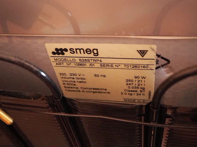 Smeg - afbeelding 5 van  5