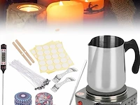 Smeltpot voor kaarsen - afbeelding 1 van  4