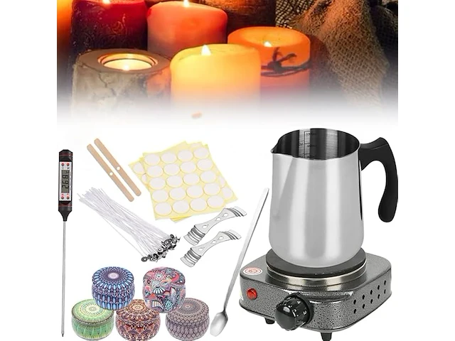 Smeltpot voor kaarsen - afbeelding 1 van  4