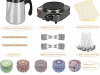 Smeltpot voor kaarsen - afbeelding 2 van  4