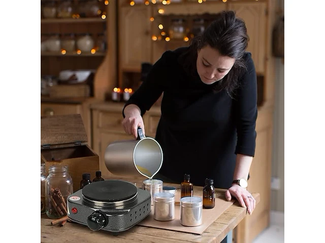 Smeltpot voor kaarsen - afbeelding 3 van  4