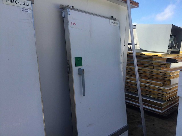 Smeva - schuifdeur koelcel - afbeelding 1 van  3