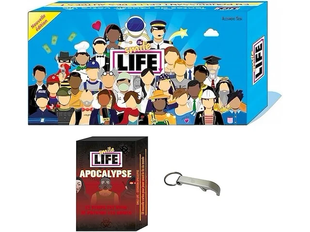 Smile life basisspel - afbeelding 1 van  3