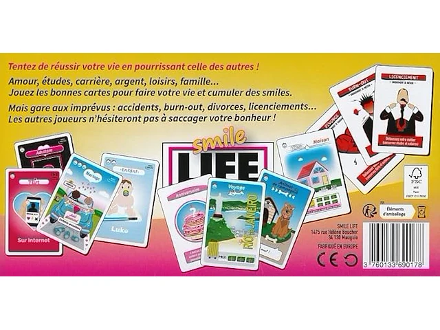 Smile life basisspel - afbeelding 2 van  3