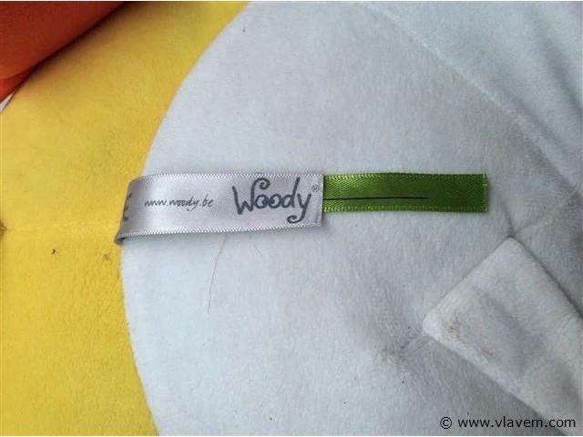 Smiley woody - afbeelding 2 van  3