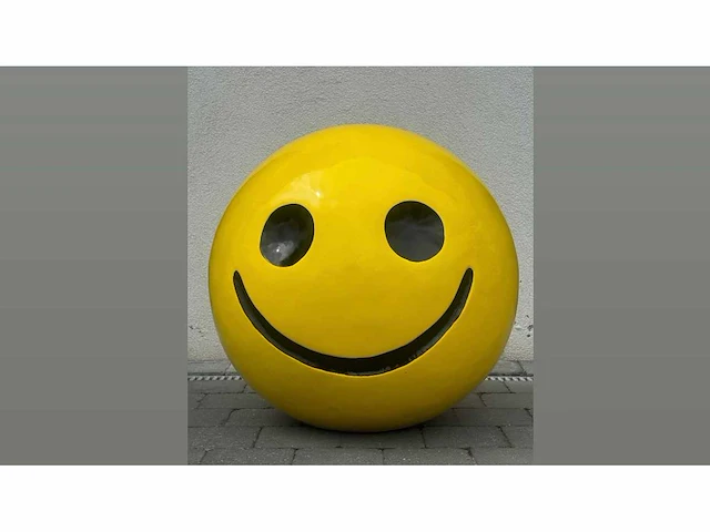 Smiley xxl h100cm - afbeelding 1 van  1