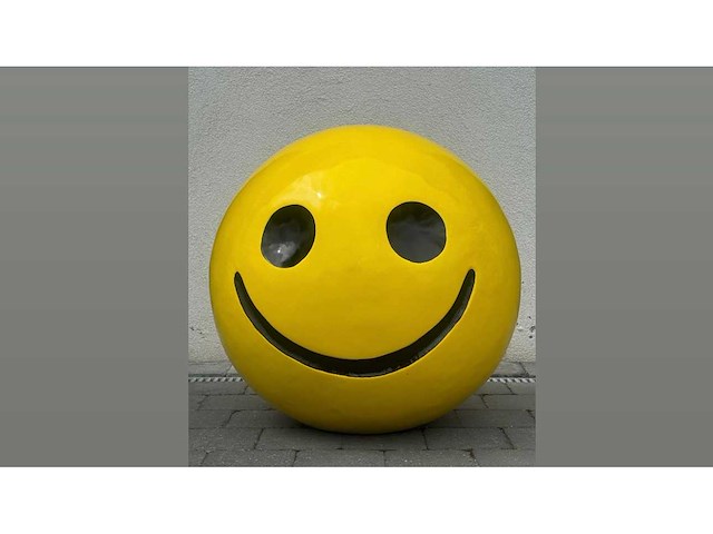 Smiley xxl h100cm - afbeelding 1 van  1