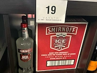 Smirnoff ice vodka 70cl - afbeelding 2 van  2