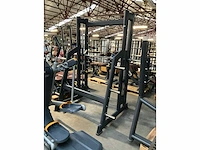 Smith machine krachtstation - afbeelding 4 van  4