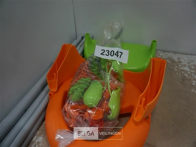 Smoby baby schommel maxi nature - afbeelding 1 van  2