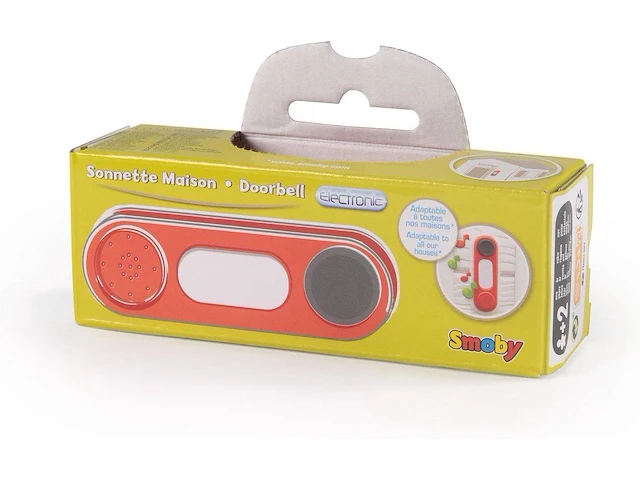 Smoby deurbel speelhuis - afbeelding 2 van  3