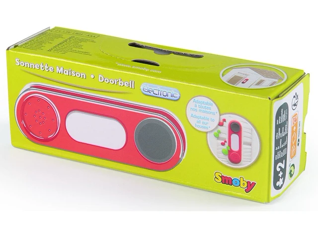Smoby deurbel speelhuis - afbeelding 3 van  3