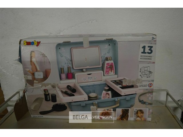Smoby make up koffertje - afbeelding 1 van  4