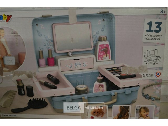 Smoby make up koffertje - afbeelding 2 van  4