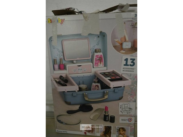 Smoby make up koffertje - afbeelding 4 van  4