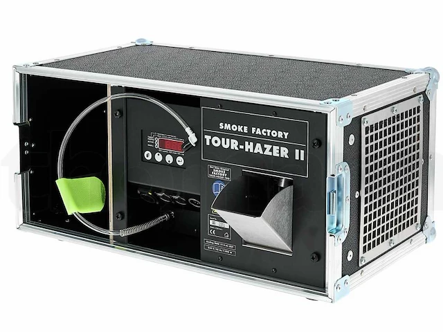 Smoke factory tour - hazer ii-sf black - afbeelding 2 van  4