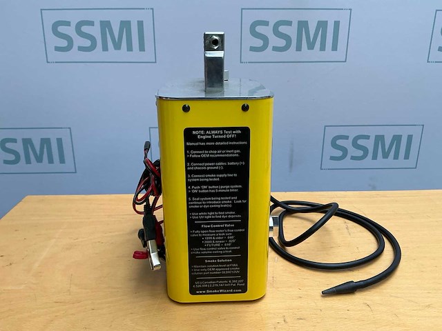 Smoke wizard gld-40 lek detector - afbeelding 3 van  10