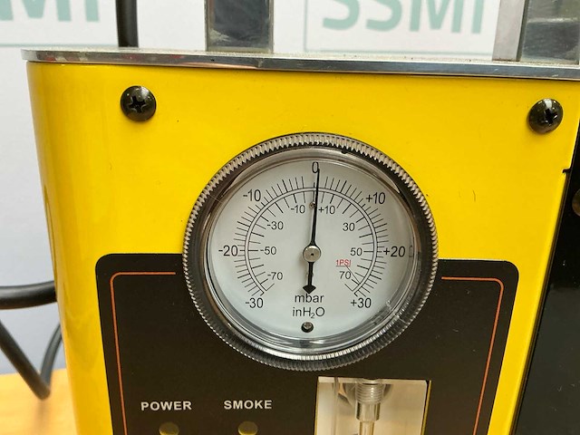 Smoke wizard gld-40 lek detector - afbeelding 7 van  10