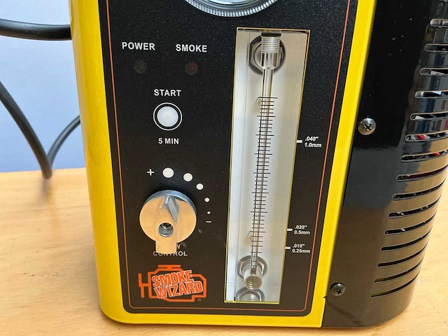 Smoke wizard gld-40 lek detector - afbeelding 8 van  10