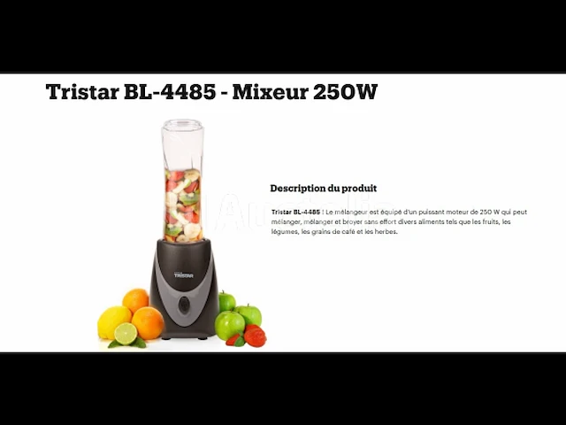 Smoothie maker tristar bl-4485 - afbeelding 1 van  1