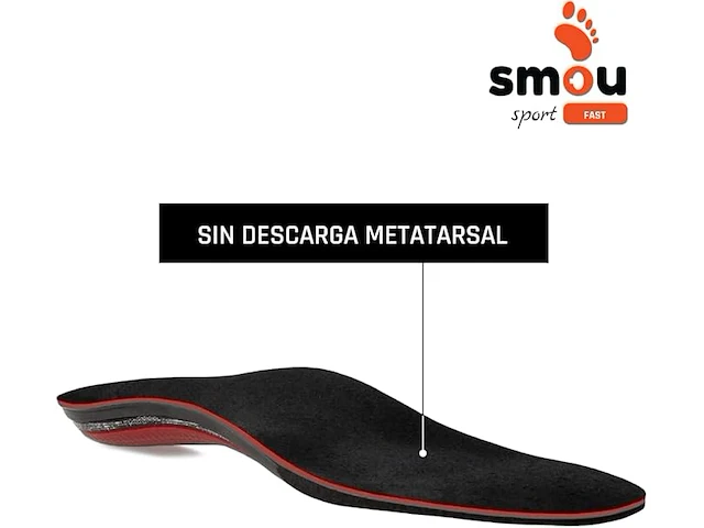 Smou sport fast inlegzolen, maat 37-38 - afbeelding 2 van  4