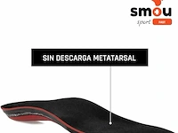 Smou sport fast inlegzolen, maat 37-38 - afbeelding 2 van  4