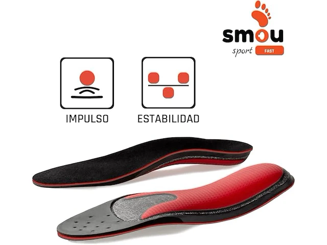 Smou sport fast inlegzolen, maat 37-38 - afbeelding 4 van  4