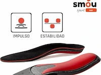 Smou sport fast inlegzolen, maat 37-38 - afbeelding 4 van  4