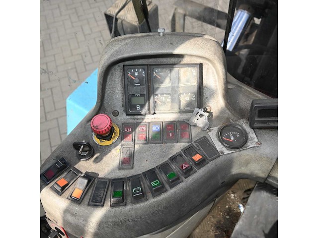 Smv - 2000 - sl 13.6-600a - vorkheftruck - afbeelding 9 van  24