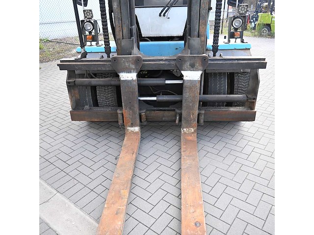 Smv - 2000 - sl 13.6-600a - vorkheftruck - afbeelding 5 van  24