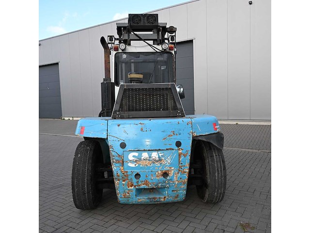 Smv - 2000 - sl 13.6-600a - vorkheftruck - afbeelding 22 van  24