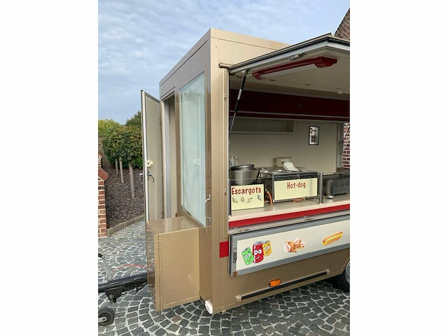 Snackkraam - afbeelding 5 van  7
