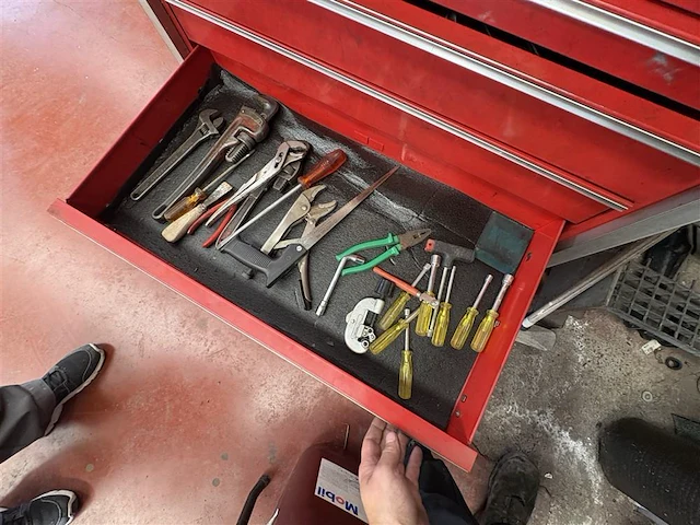 Snap- on werkkoffer - afbeelding 2 van  11