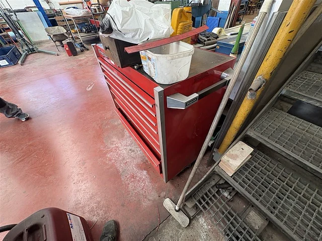 Snap- on werkkoffer - afbeelding 6 van  11