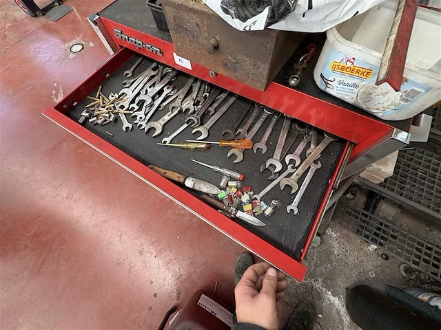 Snap- on werkkoffer - afbeelding 7 van  11