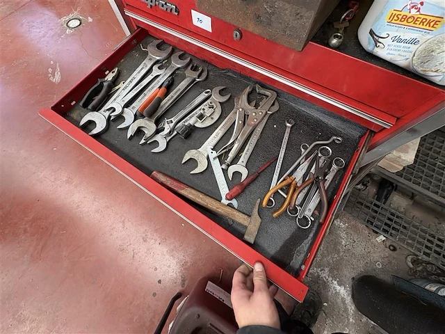 Snap- on werkkoffer - afbeelding 8 van  11