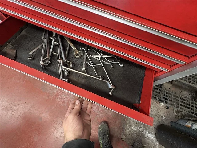 Snap- on werkkoffer - afbeelding 10 van  11