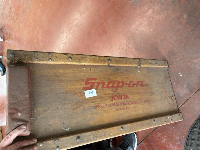 Snap on jcw3a rolwagen - afbeelding 1 van  5