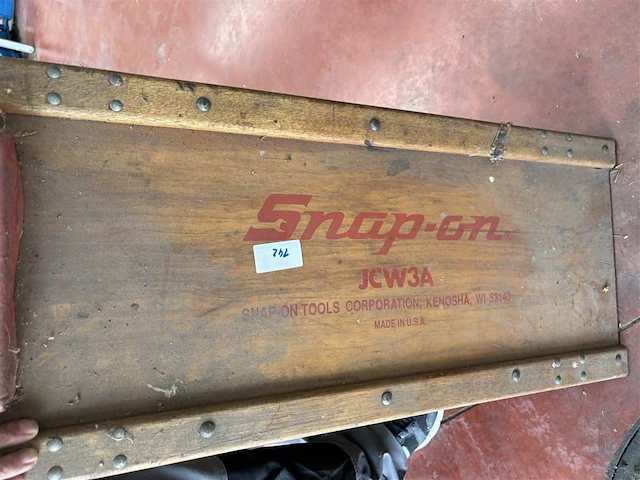 Snap on jcw3a rolwagen - afbeelding 2 van  5