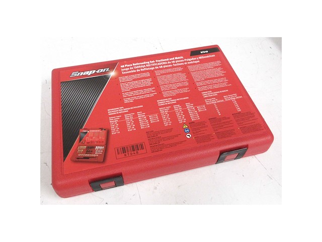 Snap-on rtd48 schroefdraad reparatieset 48-delig - afbeelding 1 van  2