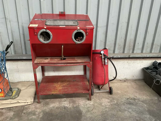 Snap-on ya434b straalcabine - afbeelding 1 van  7