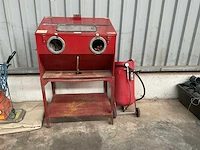 Snap-on ya434b straalcabine