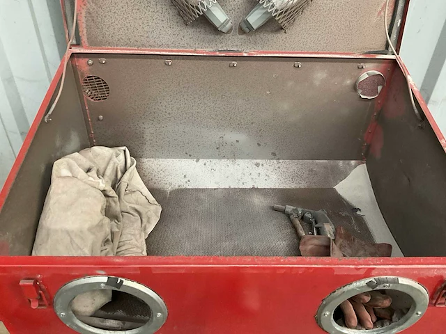Snap-on ya434b straalcabine - afbeelding 3 van  7