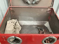 Snap-on ya434b straalcabine - afbeelding 3 van  7