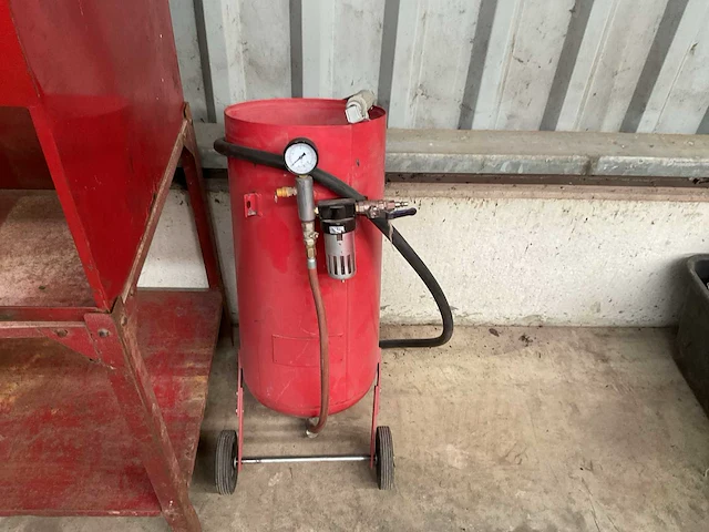 Snap-on ya434b straalcabine - afbeelding 5 van  7