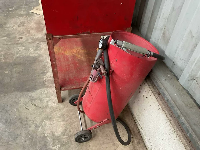 Snap-on ya434b straalcabine - afbeelding 6 van  7