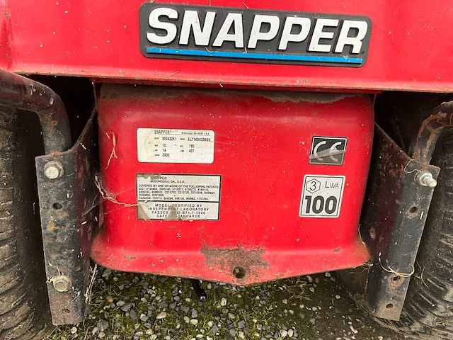 Snapper - le1433h - zitmaaier - afbeelding 2 van  11
