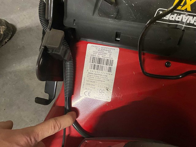 Snapper grasmaaier - afbeelding 7 van  8