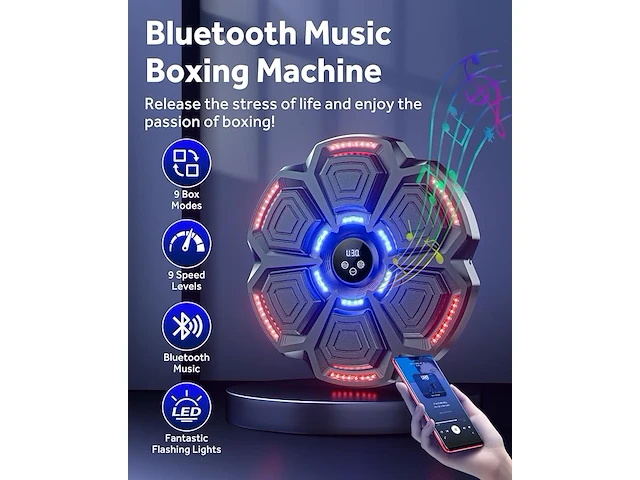 Snawowo muziekboksmachine - afbeelding 2 van  5