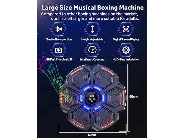 Snawowo muziekboksmachine - afbeelding 3 van  5